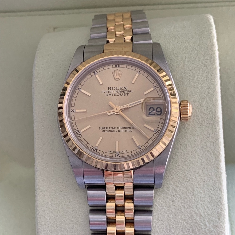 🌺SOLD🌺 Rolex Datejust 31mm Watch...